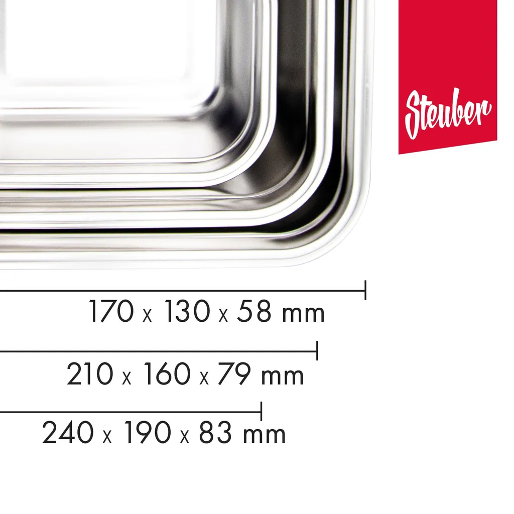 2 Stück Steuber Edelstahl Frischhaltedose 650 ml, luftdichter Klickdeckel, backofengeeignet 2 Stück Steuber Edelstahl Frischhaltedose 650 Ml, Luftdichter Klickdeckel, Backofengeeignet -kaufland verkäufe 009abce12454a775d5781837ba64ffef