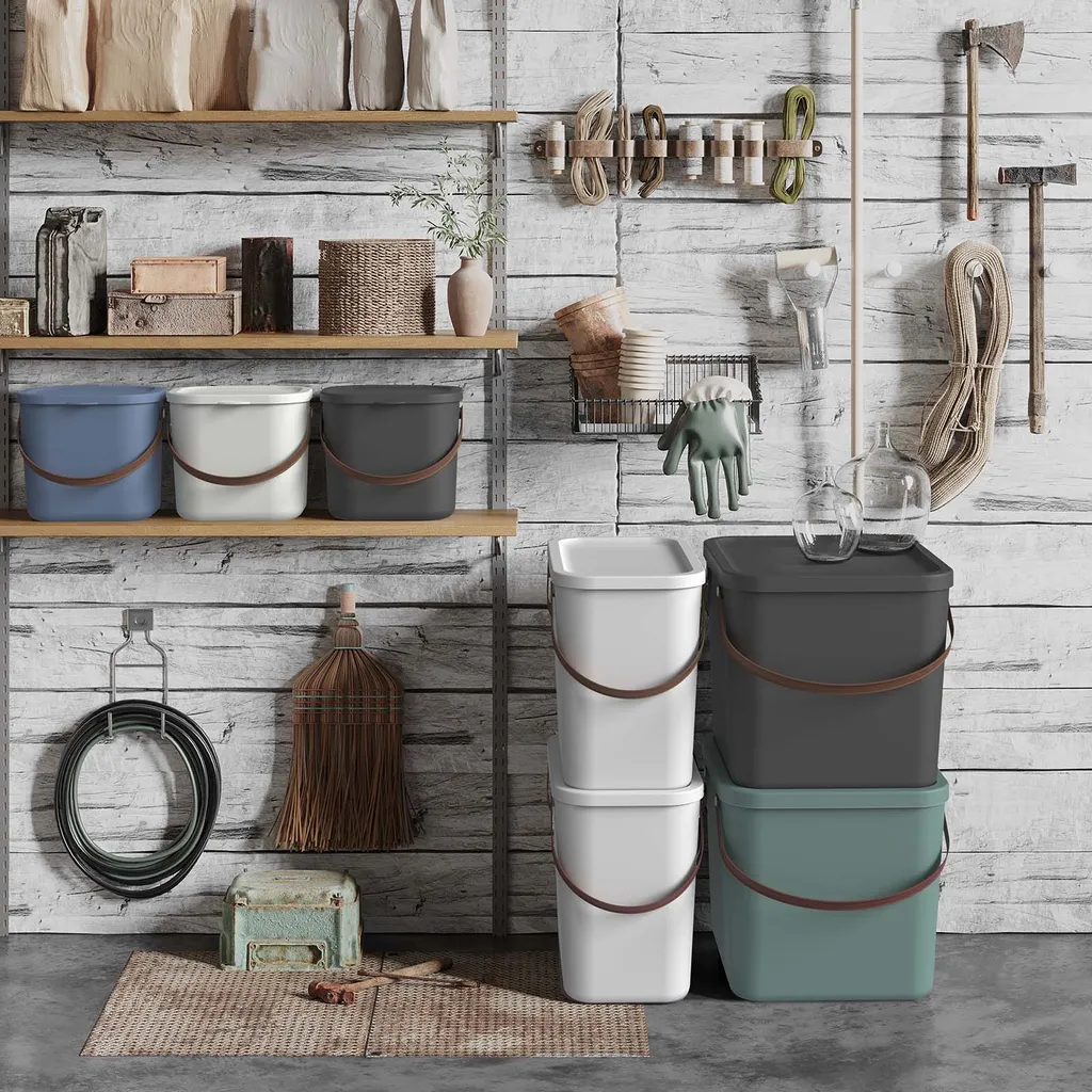 Aufbewahrungssystem 40 l ALBULA, Farbe:Cappuccino ROTHO Aufbewahrungssystem 40 L ALBULA, Farbe:Cappuccino -kaufland verkäufe 00a88cd13d70b9fcb6de66e3b294e2f5