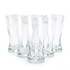 6er SET DRINKGLÄSER Cocktailgläser Saftgläser Longdrinkgläser Glas Trinkglas