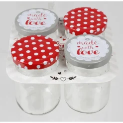 Omega 8x Einmachgläser 200ml Set 4er Vorrat Einwecken Konserven Gurken Schraubdeckel -kaufland verkäufe 00e0bc1417caedb7466a148e171e8670