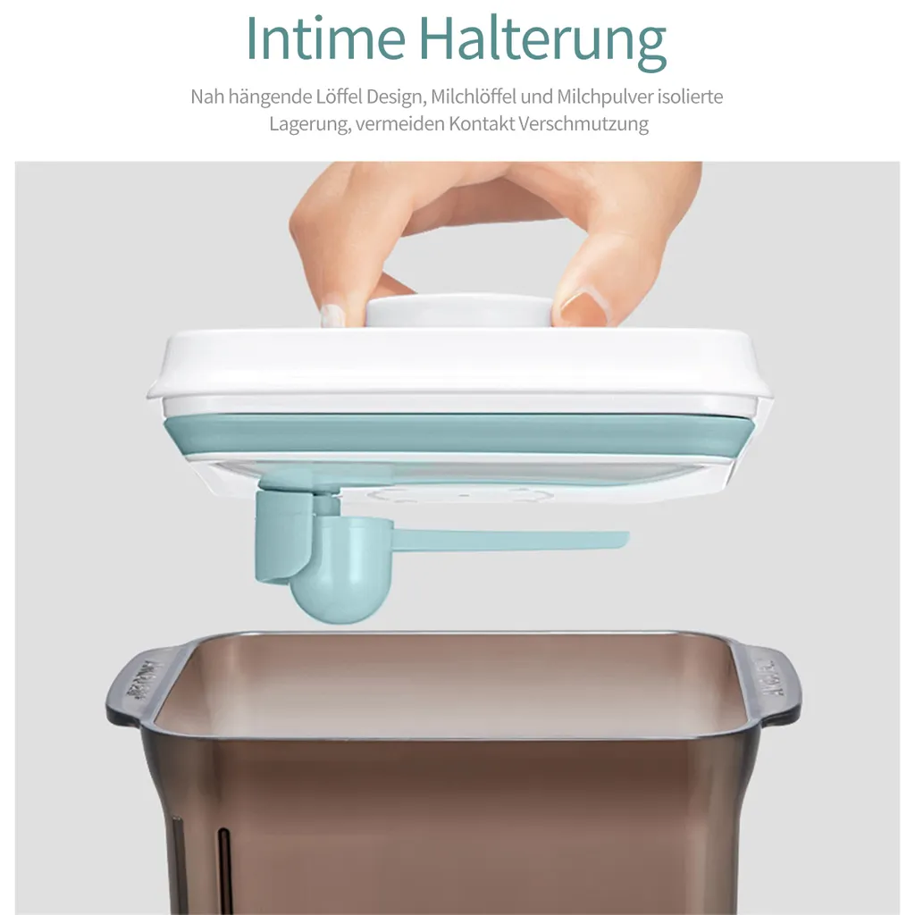 1.7L Luftdichte Milchpulver-Spender, Tragbarer Milchpulver-Kasten,Milchpulver Behälter mit Löffel 1.7L Luftdichte Milchpulver-Spender, Tragbarer Milchpulver-Kasten,Milchpulver Behälter Mit Löffel -kaufland verkäufe 00f1dfd482267afbcf76c916acca4d07
