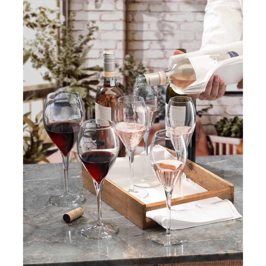 Pasabahce Weinglas Venetien 32,5 cl - Transparent 6 Stück(e) Pasabahce Weinglas Venetien 32,5 Cl - Transparent 6 Stück(e) -kaufland verkäufe 012bed175174edfa45c8b6bc98c8e796