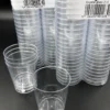 200 Schnapsgläser Schnapsbecher Pinnchen Aus Plastik Einweg 2 Cl Mit Füllstrich