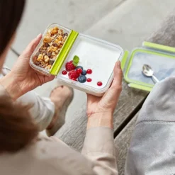 Emsa Clip & Go Yoghurtbox 0,6 Liter, 100% Dicht, -kaufland verkäufe 01eb37951c701c3370dac7a590d07a37