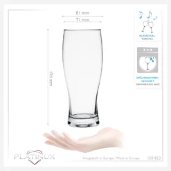 Biergläser 500ml (max. 640ml) Set 6-Teilig Bierseidel Weizengläser 0,5L Glas 4 Biergläser 500ml (max. 640ml) Set 6-Teilig Bierseidel Weizengläser 0,5L Glas -kaufland verkäufe 024cf8f543ea04c5633aece3201557e6