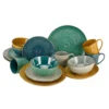 CreaTable 22561 Kombiservice Samarkand Für 4 Personen, Steinzeug, Mehrfarbig (1 Set, 16-teilig) -kaufland verkäufe 0397b6390b7dea9b0fbf70310df3749f