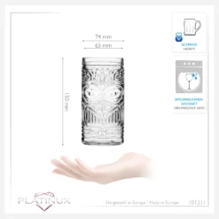 Tiki Gläser Set 6-Teilig Hoch Aus Glas 450ml (max. 500ml) Cocktailgläser Biergläser -kaufland verkäufe 042155e084df5f6fda9f28a3156c932d