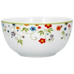 Van Well Frühstücksset 18-tlg. Für 6 Personen Serie Vario Porzellan - Farbe Wählbar, Farbe:flowers -kaufland verkäufe 0422e30a32183be1889a7eeac197fe8d