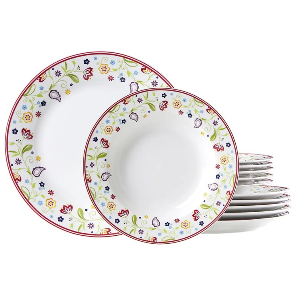 Flirt by R&B 17977 'Doppio Shanti' Tafelservice, bunt/weiß, 12-teilig (1 Set) Flirt By R&B 17977 'Doppio Shanti' Tafelservice, Bunt/weiß, 12-teilig (1 Set) -kaufland verkäufe 0533c92b2fd9baf2839f4e04efe4c6c5