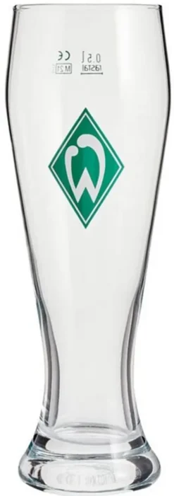 SV Werder Bremen Weizenbierglas „Werder"