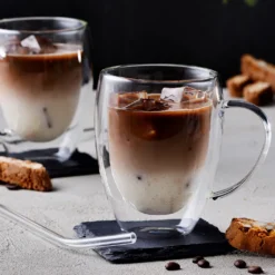 GRÄWE Doppelwandige Latte Macchiato-Thermogläser Mit Henkel, 350 Ml, 2er Set 4 GRÄWE Doppelwandige Latte Macchiato-Thermogläser Mit Henkel, 350 Ml, 2er Set -kaufland verkäufe 09b90851b30ad6afc4bfa09d690b93b5