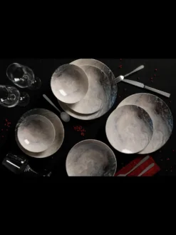 Hermia Concept, Erika,(24 Stücke), Abendessen , Mehrfarbig, 100% Porzellan 13 Hermia Concept, Erika,(24 Stücke), Abendessen , Mehrfarbig, 100% Porzellan -kaufland verkäufe 0afbefb5be70dcc75673a1db55c6f92c