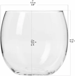 KROSNO Harmony Wassergläser Saftgläser Trinkgläser | Set Von 6 | 410 ML | Spülmaschinenfest -kaufland verkäufe 0b8edc7166e5ebdcbd70945eea726f14