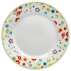 Van Well Frühstücksset 18-tlg. Für 6 Personen Serie Vario Porzellan - Farbe Wählbar, Farbe:flowers -kaufland verkäufe 0c02228120aa1107a7408244b45b0cee 1