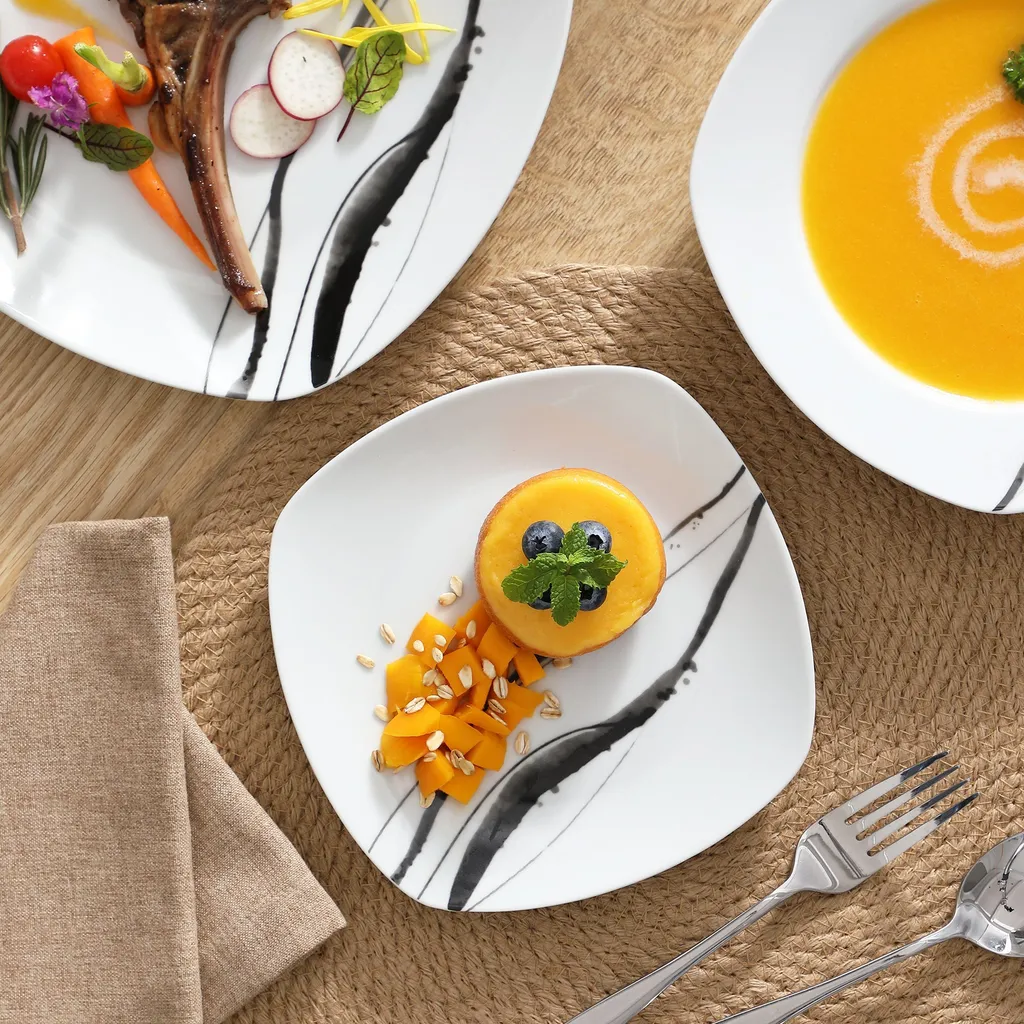 VEWEET, Tafelservice 'Teresa' aus Porzellan, 36-teilig Geschirrset, Kombiservice mit Dessertteller, Speiseteller und Suppenteller VEWEET, Tafelservice 'Teresa' Aus Porzellan, 36-teilig Geschirrset, Kombiservice Mit Dessertteller, Speiseteller Und Suppenteller -kaufland verkäufe 0c9b3727a465c75baf9bf6341d2953a1