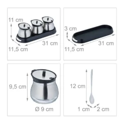 Relaxdays 3er Gewürzgläser Set Mit Tablett -kaufland verkäufe 0cc135b4385b3ec8713ef07193ce1612