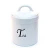 Teebehälter Keramik Weiß Vorratsbehälter Mit Deckel Vorratsdose Frischhaltdose "TEA" 830ml 2 Teebehälter Keramik Weiß Vorratsbehälter Mit Deckel Vorratsdose Frischhaltdose "TEA" 830ml -kaufland verkäufe 0cced790cb30f797a22ef714368d2048