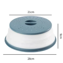 Faltbare Mikrowellen-Abdeckplatte Für Lebensmittel, Belüftet, Faltbar, Spritzwassergeschützt, Mikrowellen-Spritzschutz, BPA-freies Silikon & Kunststoff Und Spülmaschinenfest ,Ink-blue Colour -kaufland verkäufe 0d13c30ef166bef467c30fc4949d137a