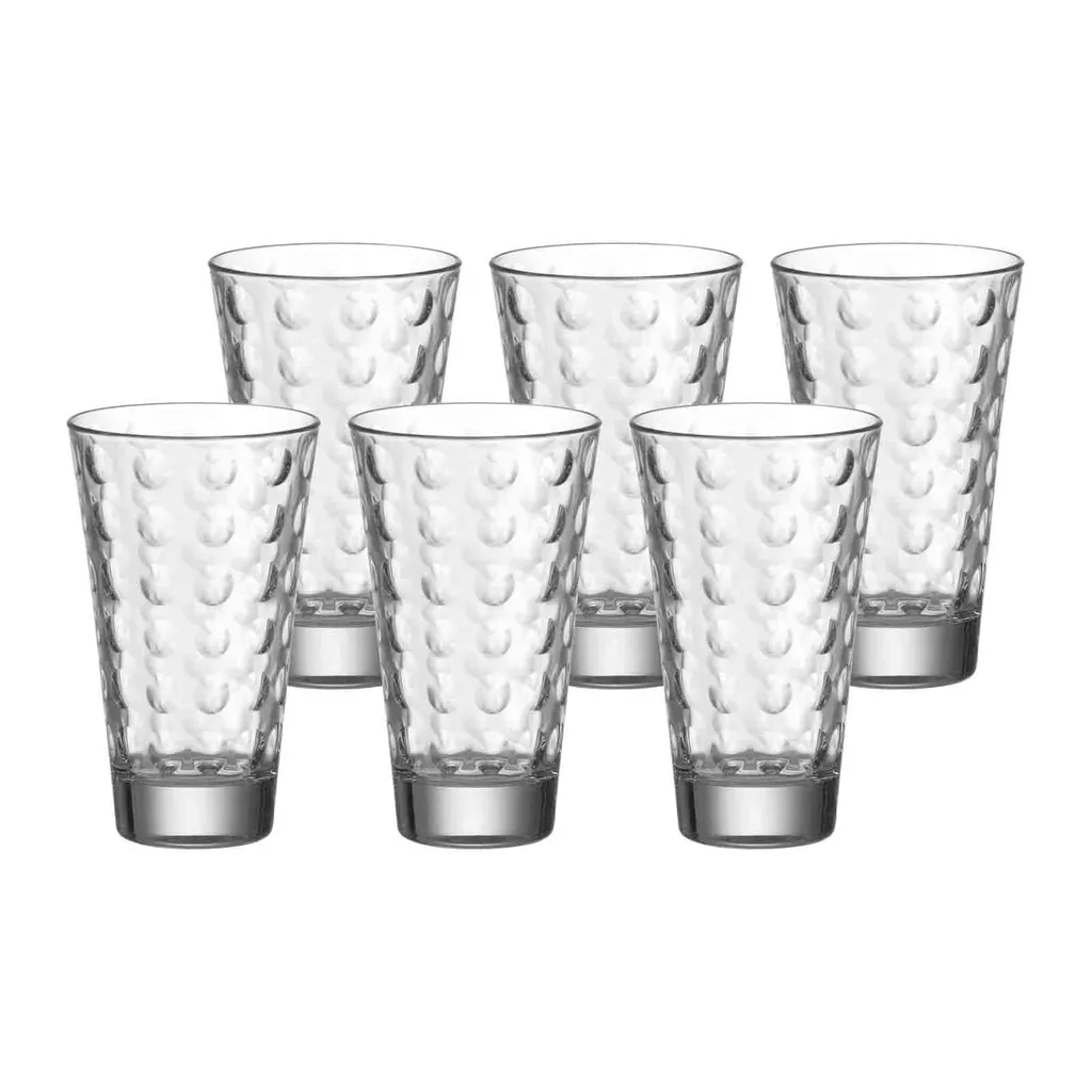 LEONARDO 012684 Optic Longdrinkbecher, Glas, 300 ml, Ø 8 x 13 cm, klar (6 Stück) LEONARDO 012684 Optic Longdrinkbecher, Glas, 300 Ml, Ø 8 X 13 Cm, Klar (6 Stück) -kaufland verkäufe 0d483012ce5fe8dc374efd488d91a41c