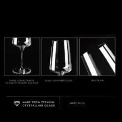 KROSNO Infinity Rotweingläser, 6er-Set, 500 Ml -kaufland verkäufe 0e2a0f207d7cb3a443fda89519f55be5