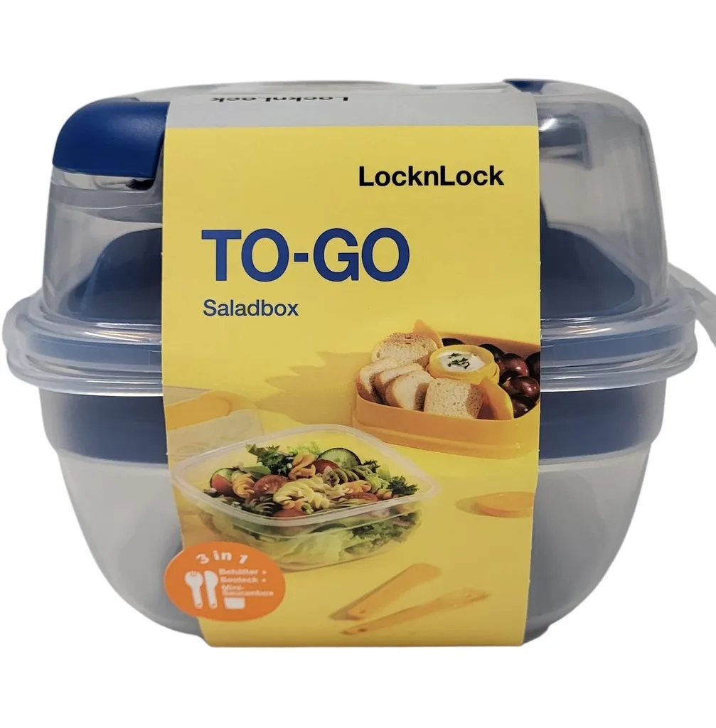 To go Salatbox 3 in1 Salatbox-Set Messer Gabel Saucenbehälter blau Lock & Lock To Go Salatbox 3 In1 Salatbox-Set Messer Gabel Saucenbehälter Blau -kaufland verkäufe 0ec895315679592e3e6b8777385370e1