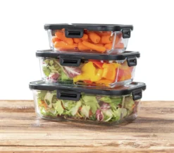 Wenko Glas Frischhaltedose Steel 1,5 L -kaufland verkäufe 0ed331a1ada15b8a7c3ec0dbaeefd07e