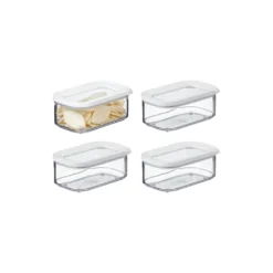 Mepal 106914030600 Modula Vorratsdose, Kunststoff, 425 Ml, Transparent/weiß (4 Stück) 5 Mepal 106914030600 Modula Vorratsdose, Kunststoff, 425 Ml, Transparent/weiß (4 Stück) -kaufland verkäufe 0f3f7f489b2706cc5ea5cdf07ffb79e9