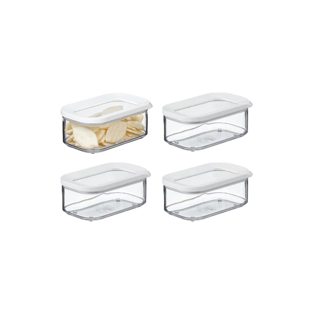 Mepal 106914030600 Modula Vorratsdose, Kunststoff, 425 ml, transparent/weiß (4 Stück) Mepal 106914030600 Modula Vorratsdose, Kunststoff, 425 Ml, Transparent/weiß (4 Stück) -kaufland verkäufe 0f3f7f489b2706cc5ea5cdf07ffb79e9