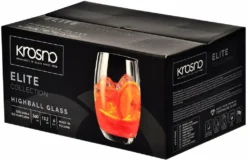 Krosno Elite Highball Glas Longdrink 360ml 6er -kaufland verkäufe 0f72d96bc0b9cb8e7727d068e62db630