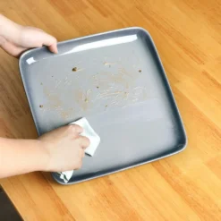 LOVECASA Tafelservice, 4-tlg Set Quadratische Speiseteller Aus Steingut, Flachteller, Frühstücksteller Für 4 Personen, Grau -kaufland verkäufe 0f9cb5272b6f5451c72fd74912058fab