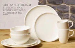 VILLEROY & BOCH Artesano Einsteigerset 8 Tlg. Tellerset Geschirr-Service Kaffeetassen Schalen 6 VILLEROY & BOCH Artesano Einsteigerset 8 Tlg. Tellerset Geschirr-Service Kaffeetassen Schalen -kaufland verkäufe 10bd243868a16c0782890c25009ddfdf