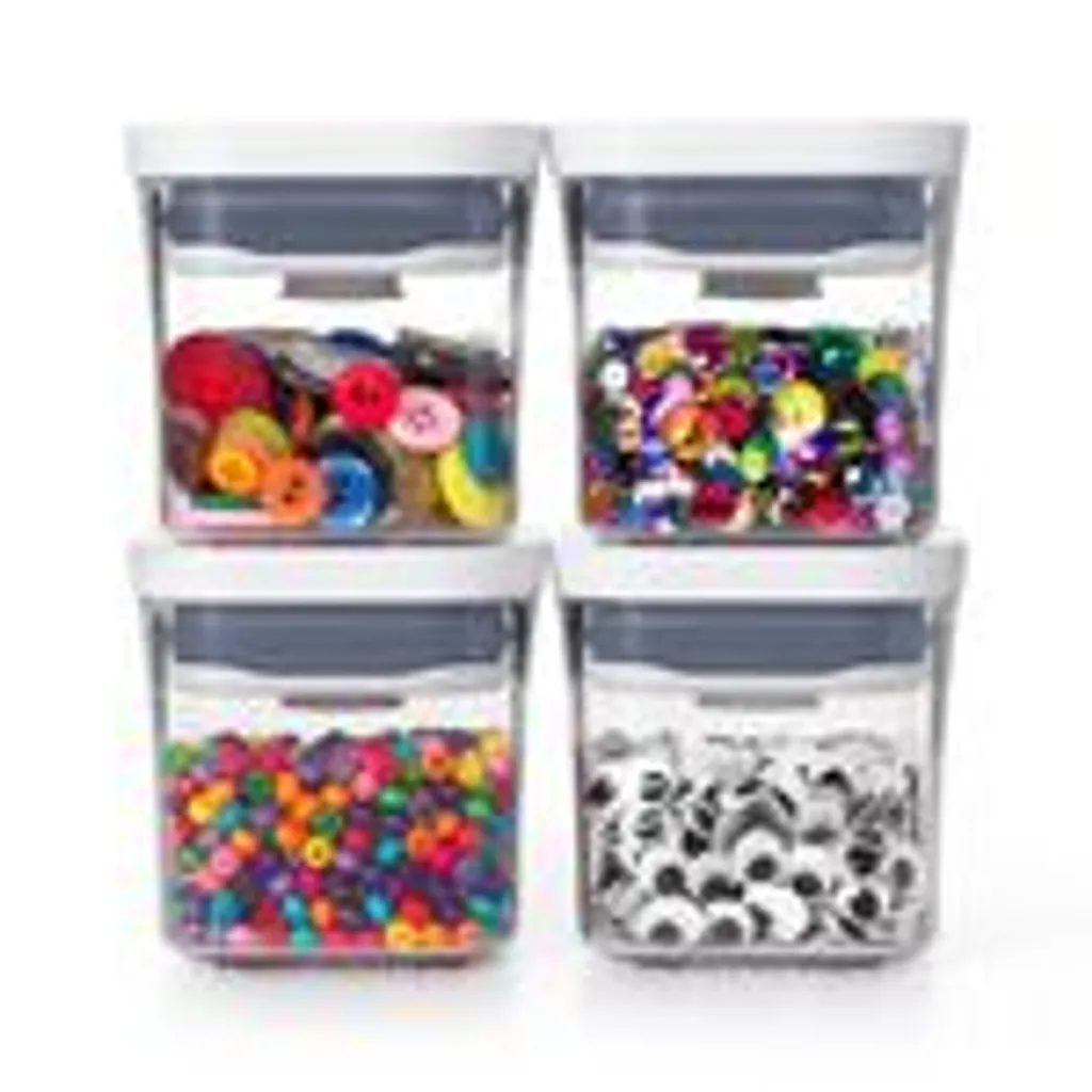 OXO Good Grips mehrteiliges Pop-Container-Set, Kunststoff, weiß OXO Good Grips Mehrteiliges Pop-Container-Set, Kunststoff, Weiß -kaufland verkäufe 1135117cacfc730dd29389c2f4f12117