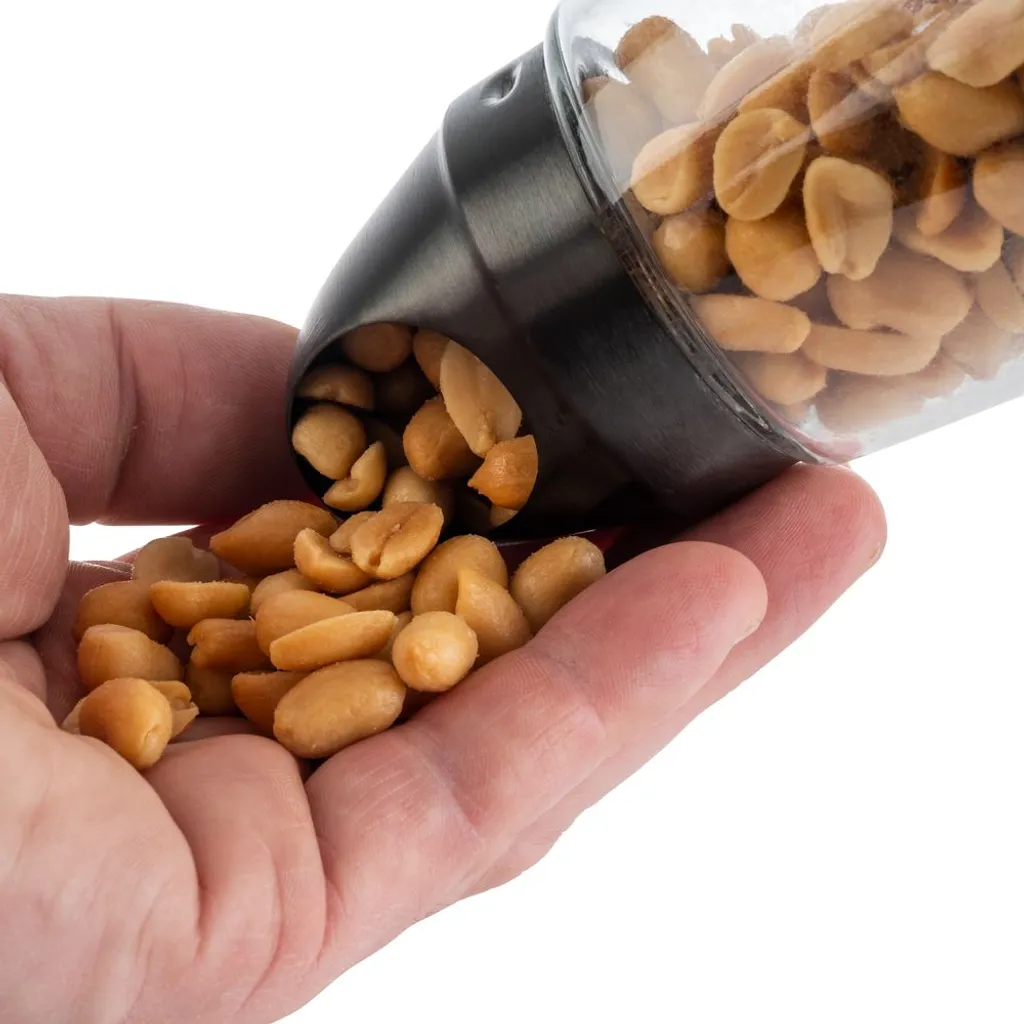 APS Snackspender mit 0,35 Liter Volumen schwarzer ovalen Öffnung APS Snackspender Mit 0,35 Liter Volumen Schwarzer Ovalen Öffnung -kaufland verkäufe 11c11b6e5b58b4969115e0edf74f3770