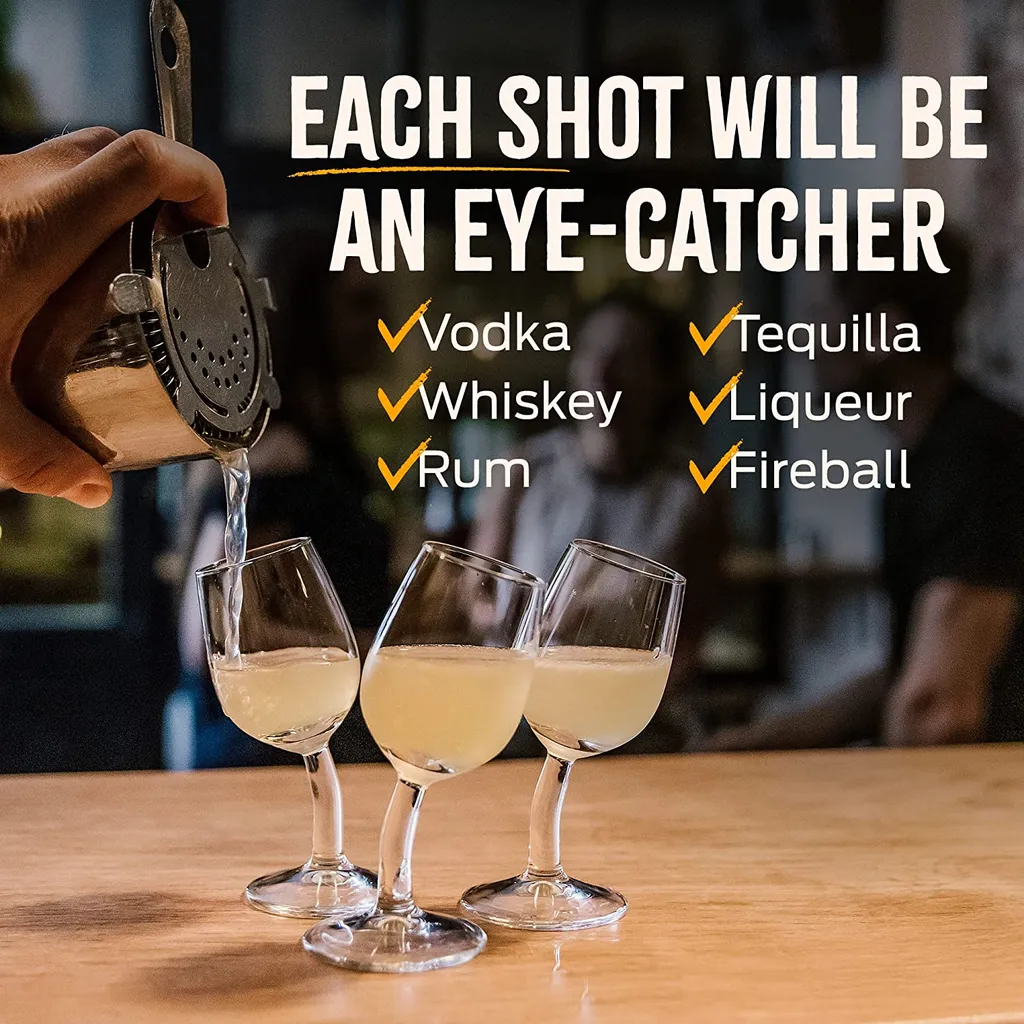 Brooze Bender Schnapsgläser 6er Set Stamper Glas mit Stil Shot Vodka Likör Ouzo Brooze Bender Schnapsgläser 6er Set Stamper Glas Mit Stil Shot Vodka Likör Ouzo -kaufland verkäufe 11e2a98263f94968b49655719727e595