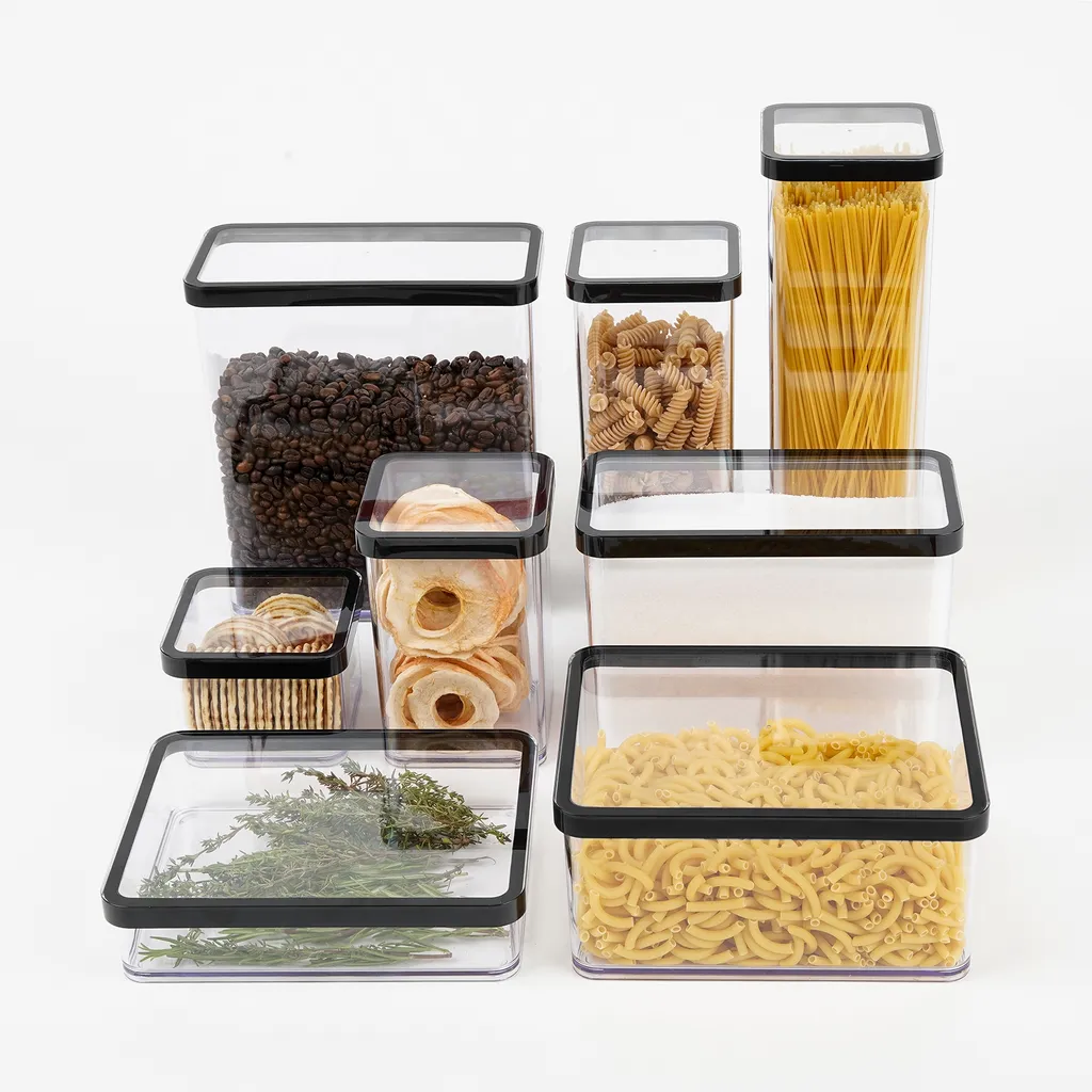 Premium Dose rechteckig 3.2 l LOFT, Farbe:Transparent / Schwarz ROTHO Premium Dose Rechteckig 3.2 L LOFT, Farbe:Transparent / Schwarz -kaufland verkäufe 12170d81efa631ade780f7eb278952e7