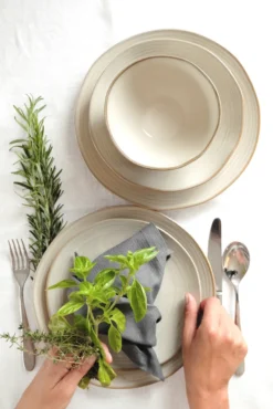 Mäser 931371 Nottingham Vintage Tafel-Service Für 4 Personen Mit Speiseteller Und Suppenteller Im Retro-Look, Steinzeug, Beige, 8-teilig (1 Set) 6 Mäser 931371 Nottingham Vintage Tafel-Service Für 4 Personen Mit Speiseteller Und Suppenteller Im Retro-Look, Steinzeug, Beige, 8-teilig (1 Set) -kaufland verkäufe 123b9a9f41468d340c08df61066f8875