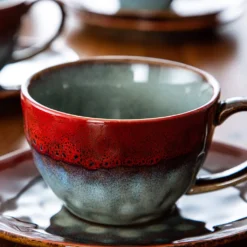 Vancasso Kaffeeservice »STARRY« 8-tlg Steinzeug Kaffeeset Mit Kaffeetasse, Untertasse -kaufland verkäufe 12cb112a91b05a13e043e06a3f205c63