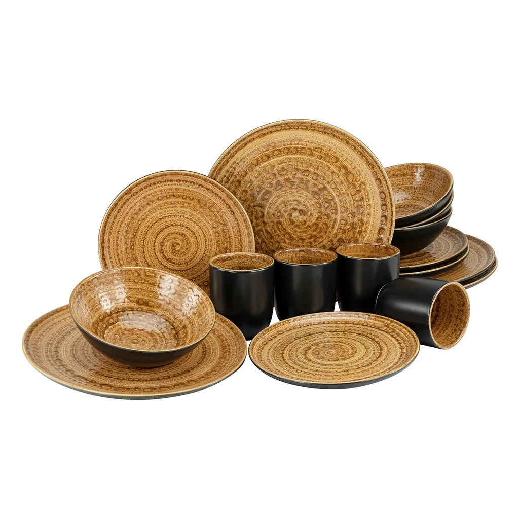 CreaTable 23365 Kombiservice Villa Romana für 4 Personen, Steingut (1 Set, 16-teilig) CreaTable 23365 Kombiservice Villa Romana Für 4 Personen, Steingut (1 Set, 16-teilig) -kaufland verkäufe 12e95220edb0a9b9ca291ea47585b992