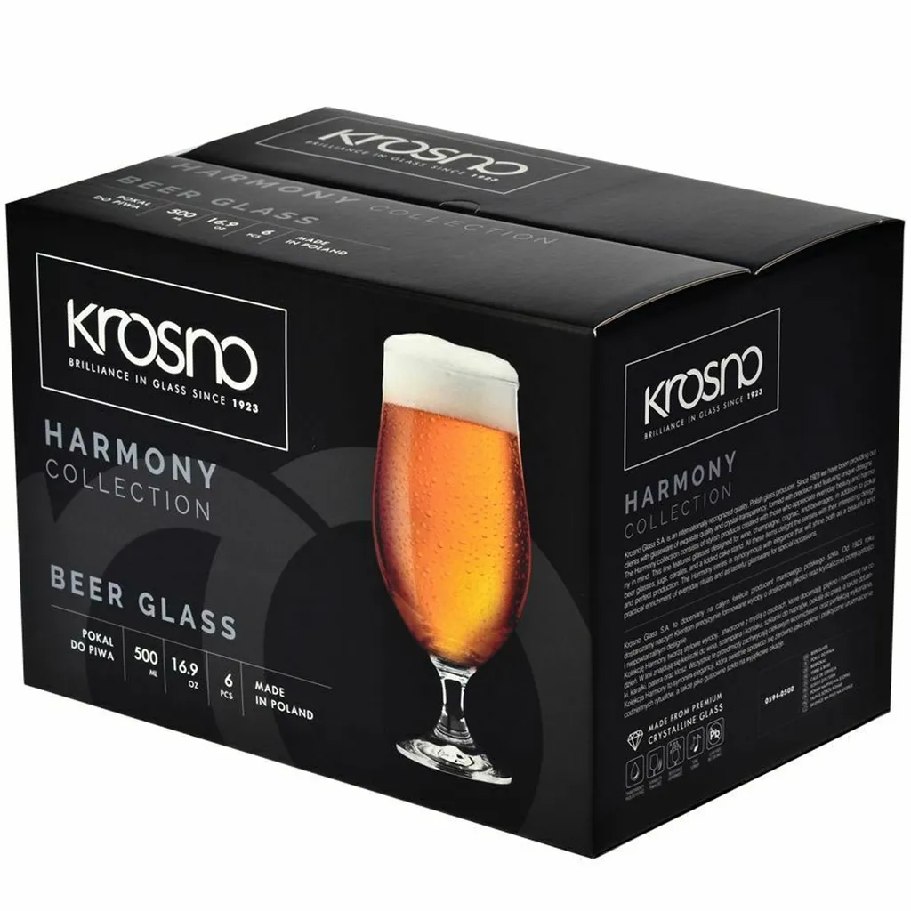 KROSNO Harmony Lager Biergläser, 6er-Set, 500 ml KROSNO Harmony Lager Biergläser, 6er-Set, 500 Ml -kaufland verkäufe 1305c4549f6a0a01e83e64a8ac31391a