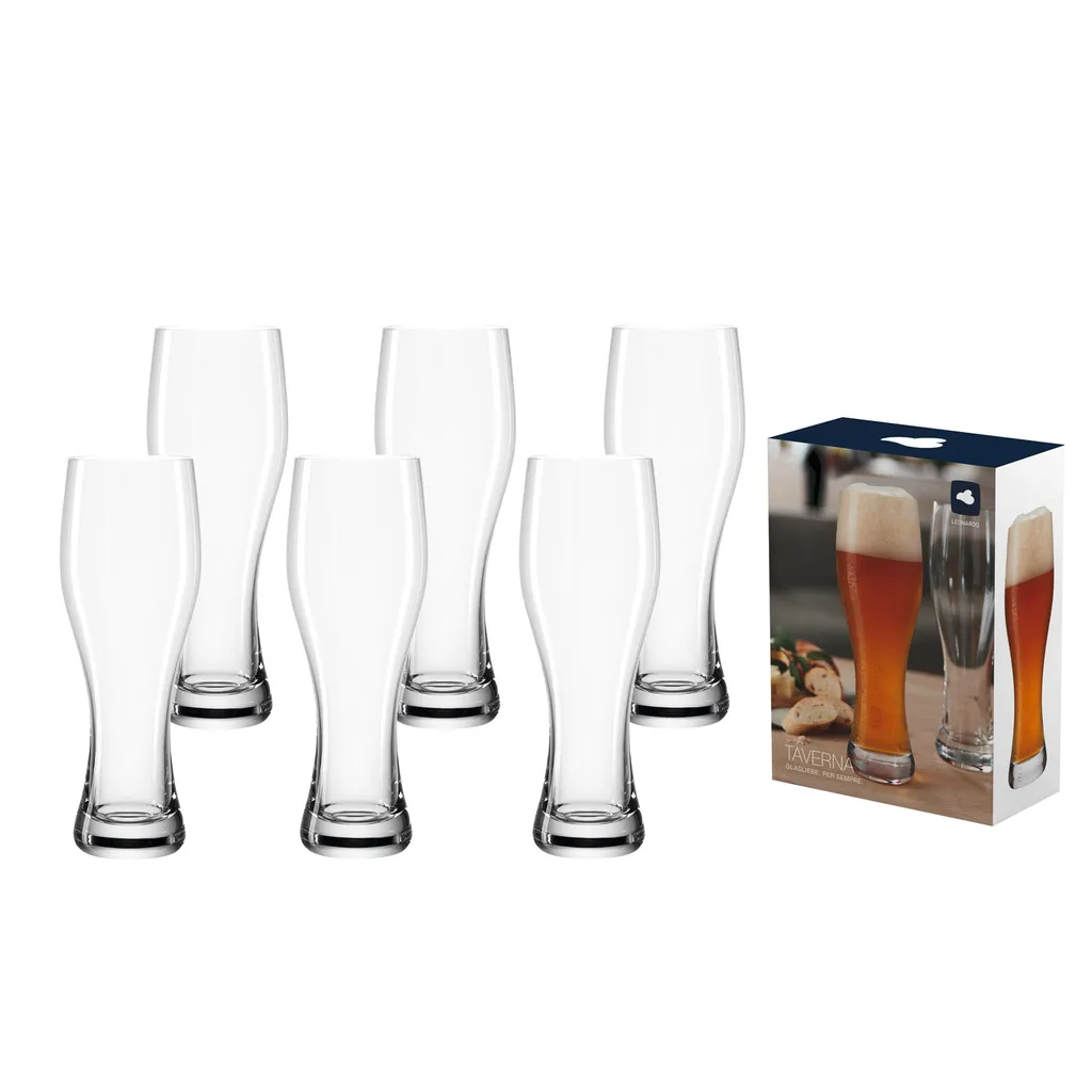 Leonardo TAVERNA Weizenbierglas 0,5l 6er Set Leonardo TAVERNA Weizenbierglas 0,5l 6er Set -kaufland verkäufe 131c1c357380c09d6c3fc9fa055d0dcf