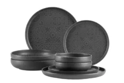 Kombiservice, Steinzeug Kombiservice, Steinzeug Trad. Tiles Mäser