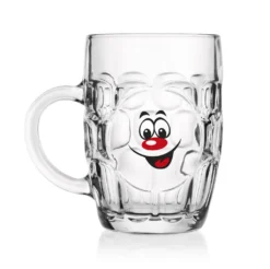 Biergläser 0,5L (max 700ml) Mit Henkel Und Lustigen Motiven Set 6 Teilig Bierkrug Karnevalsgläser -kaufland verkäufe 13bebc68babe7b532829e6f1dde0ac20