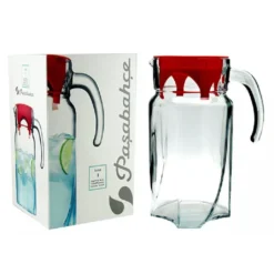 Pasabahce 43544 Glas Carafe Geschirrspüler Safe 1.7 Liter Dajar Krug Wasserspender, Klar -kaufland verkäufe 140dcd0582414c6df7924961f4c37869