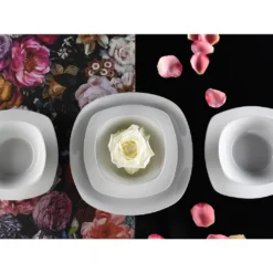 CreaTable 13915 Kombiservice Square Für 4 Personen, Porzellan, Weiß (1 Set, 16-teilig) 5 CreaTable 13915 Kombiservice Square Für 4 Personen, Porzellan, Weiß (1 Set, 16-teilig) -kaufland verkäufe 14ff24917943c5828bf5d7d3b475180b