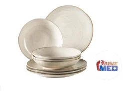 Mäser 931371 Nottingham Vintage Tafel-Service Für 4 Personen Mit Speiseteller Und Suppenteller Im Retro-Look, Steinzeug, Beige, 8-teilig (1 Set) 11 Mäser 931371 Nottingham Vintage Tafel-Service Für 4 Personen Mit Speiseteller Und Suppenteller Im Retro-Look, Steinzeug, Beige, 8-teilig (1 Set) -kaufland verkäufe 16b895b459f6ee168096a42ea102e503