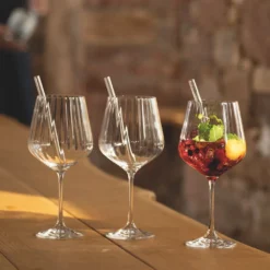 Nachtmann Gin&Tonic + 4 Glastrinkhalme 7574/8tlg. Tastes Good 103143 -kaufland verkäufe 16e2ab01168d56f478b27419fdfd4e17