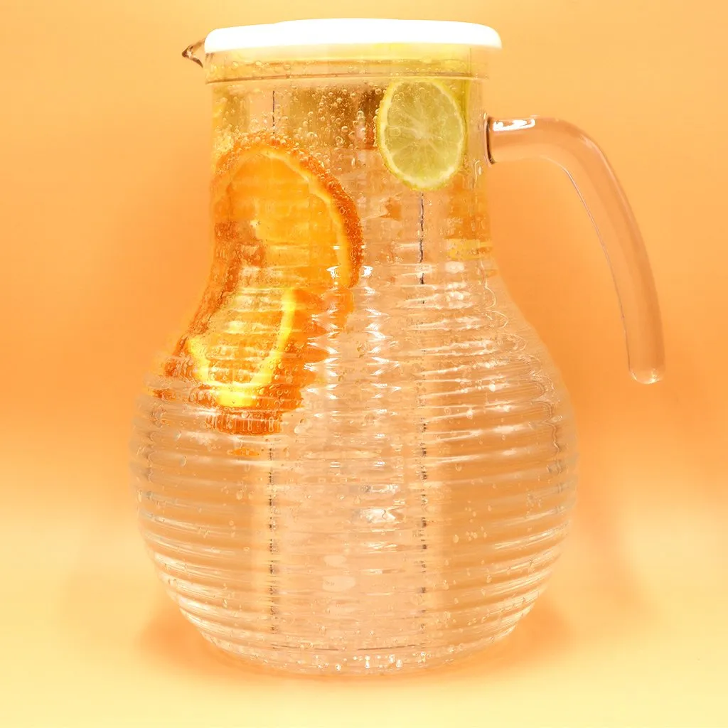 1x Kadum Karaffe Krug mit Deckel aus Polycarbonate bruchfest und kratzfest in Echtglasoptik 3 Liter 1x Kadum Karaffe Krug Mit Deckel Aus Polycarbonate Bruchfest Und Kratzfest In Echtglasoptik 3 Liter -kaufland verkäufe 171256e99686878e83753313955791f7