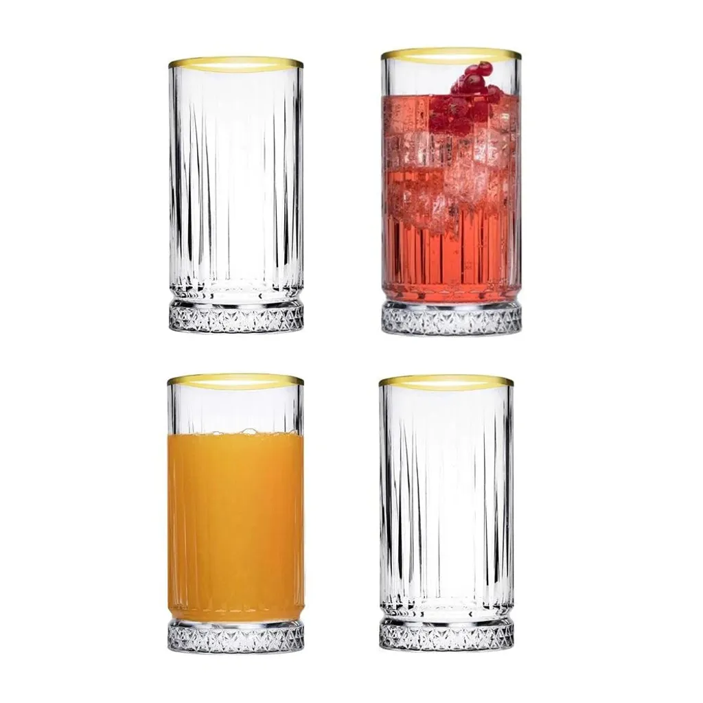 Pasabahce Elysia Golden Touch Long Drink Gläser 4-teiliges Set mit Goldrand 280ml Pasabahce Elysia Golden Touch Long Drink Gläser 4-teiliges Set Mit Goldrand 280ml -kaufland verkäufe 17280b1e59388b3e355843c776febf8e