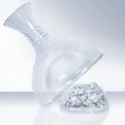 Dekanter Mit Eisschale