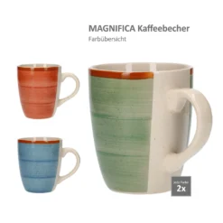 24tlg. Geschirrset Magnifica I Kombiservice I 6 Pers. I Becher + Müsli+ Teller + Essteller -kaufland verkäufe 17662d8073fe658974ea679e2494d4a9